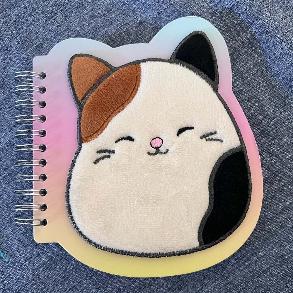SQUISHMALLOW Cam the Cat Journal Notebook Cam is the Original Squishmallow. NEW